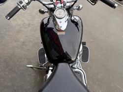 2017 Yamaha XVS650A V-STAR CLASSIC Black