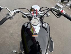 2017 Yamaha XVS650A V-STAR CLASSIC Black