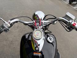 2017 Yamaha XVS650A V-STAR CLASSIC Black