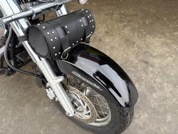 2017 Yamaha XVS650A V-STAR CLASSIC Black
