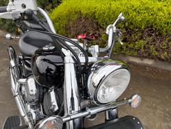2017 Yamaha XVS650A V-STAR CLASSIC Black