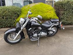 2017 Yamaha XVS650A V-STAR CLASSIC Black