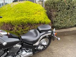 2017 Yamaha XVS650A V-STAR CLASSIC Black