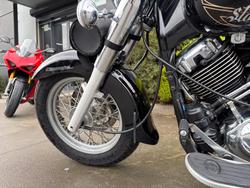 2017 Yamaha XVS650A V-STAR CLASSIC Black