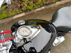 2017 Yamaha XVS650A V-STAR CLASSIC Black