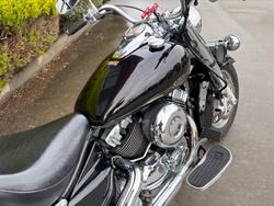 2017 Yamaha XVS650A V-STAR CLASSIC Black