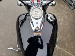 2017 Yamaha XVS650A V-STAR CLASSIC Black