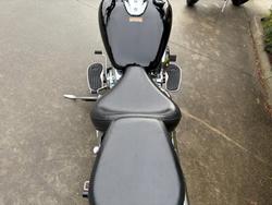 2017 Yamaha XVS650A V-STAR CLASSIC Black
