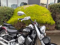 2017 Yamaha XVS650A V-STAR CLASSIC Black