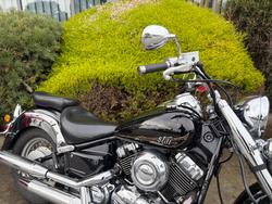 2017 Yamaha XVS650A V-STAR CLASSIC Black