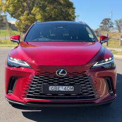 2026 Lexus RX 350h Luxury