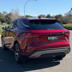 2026 Lexus RX 350h Luxury