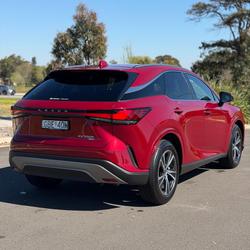 2026 Lexus RX 350h Luxury