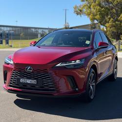 2026 Lexus RX 350h Luxury