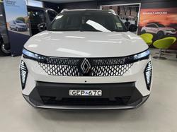 2026 Renault Scenic E-Tech techno long range No Series Pearl White