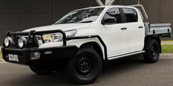 2020 Toyota Hilux SR