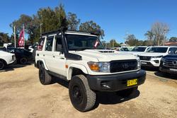 2023 Toyota Landcruiser Workmate