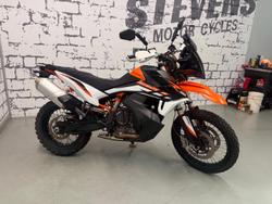 2021 KTM 890 Adventure R Adventure Orange
