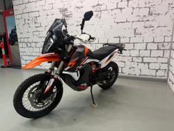 2021 KTM 890 Adventure R Adventure Orange