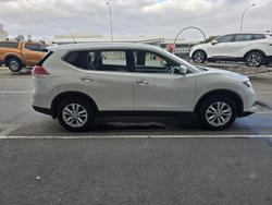 2016 Nissan X-TRAIL ST T32 Ivory Pearl