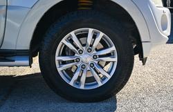 2013 Mitsubishi Pajero Exceed