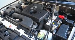 2013 Mitsubishi Pajero Exceed