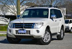 2013 Mitsubishi Pajero Exceed