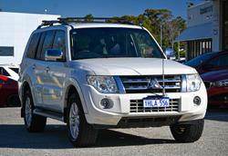 2013 Mitsubishi Pajero Exceed