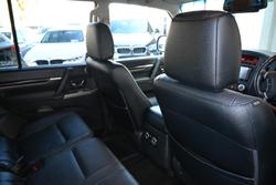 2013 Mitsubishi Pajero Exceed