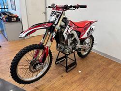 2016 Honda CRF450R RED