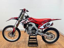 2016 Honda CRF450R RED