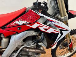 2016 Honda CRF450R RED