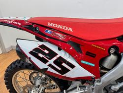 2016 Honda CRF450R RED