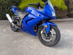 2009 Kawasaki NINJA 250R (EX250)