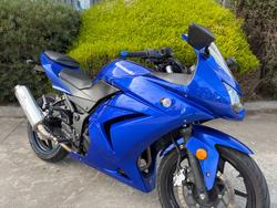 2009 Kawasaki NINJA 250R (EX250)