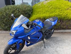 2009 Kawasaki NINJA 250R (EX250)