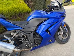 2009 Kawasaki NINJA 250R (EX250)
