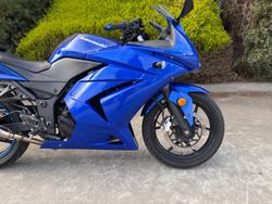 2009 Kawasaki NINJA 250R (EX250)