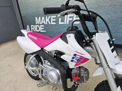 2026 Honda 2026 Honda 50CC CRF50F White