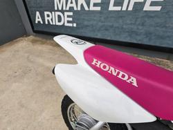 2026 Honda 2026 Honda 50CC CRF50F White