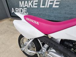 2026 Honda 2026 Honda 50CC CRF50F White