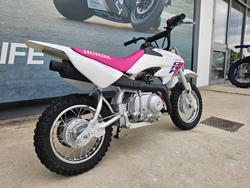 2026 Honda 2026 Honda 50CC CRF50F White