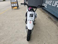 2026 Honda 2026 Honda 50CC CRF50F White