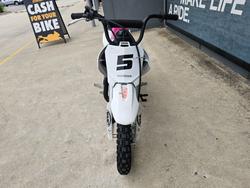 2026 Honda 2026 Honda 50CC CRF50F White