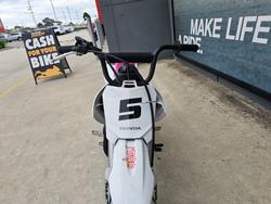 2026 Honda 2026 Honda 50CC CRF50F White