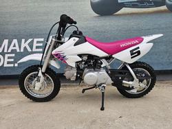 2026 Honda 2026 Honda 50CC CRF50F White