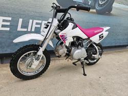 2026 Honda 2026 Honda 50CC CRF50F White