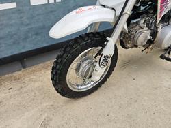 2026 Honda 2026 Honda 50CC CRF50F White