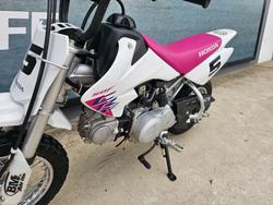 2026 Honda 2026 Honda 50CC CRF50F White