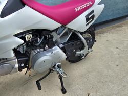 2026 Honda 2026 Honda 50CC CRF50F White